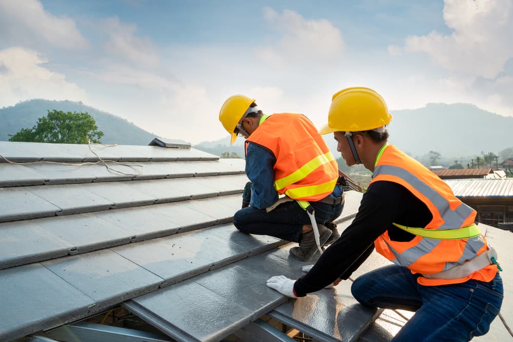 roof repair in Hillsborough CA